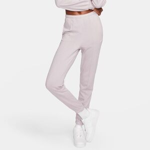 NIKE NIKE CHILL TERRY - WOMEN'S FLEECE PANTS PLATINUM VIOLET FN2434-019 2024